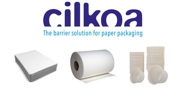 Cilkoa marie le papier et la céramique pour remplacer le plastique